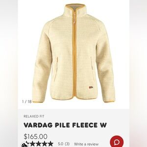 FJALLRAVEN VARDAG PILE FLEECE size L